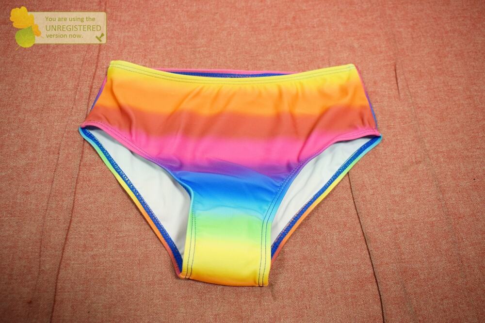 Just Love Girls’ UPF 50+ Bikini Swimsuit Bottoms Size 7-8